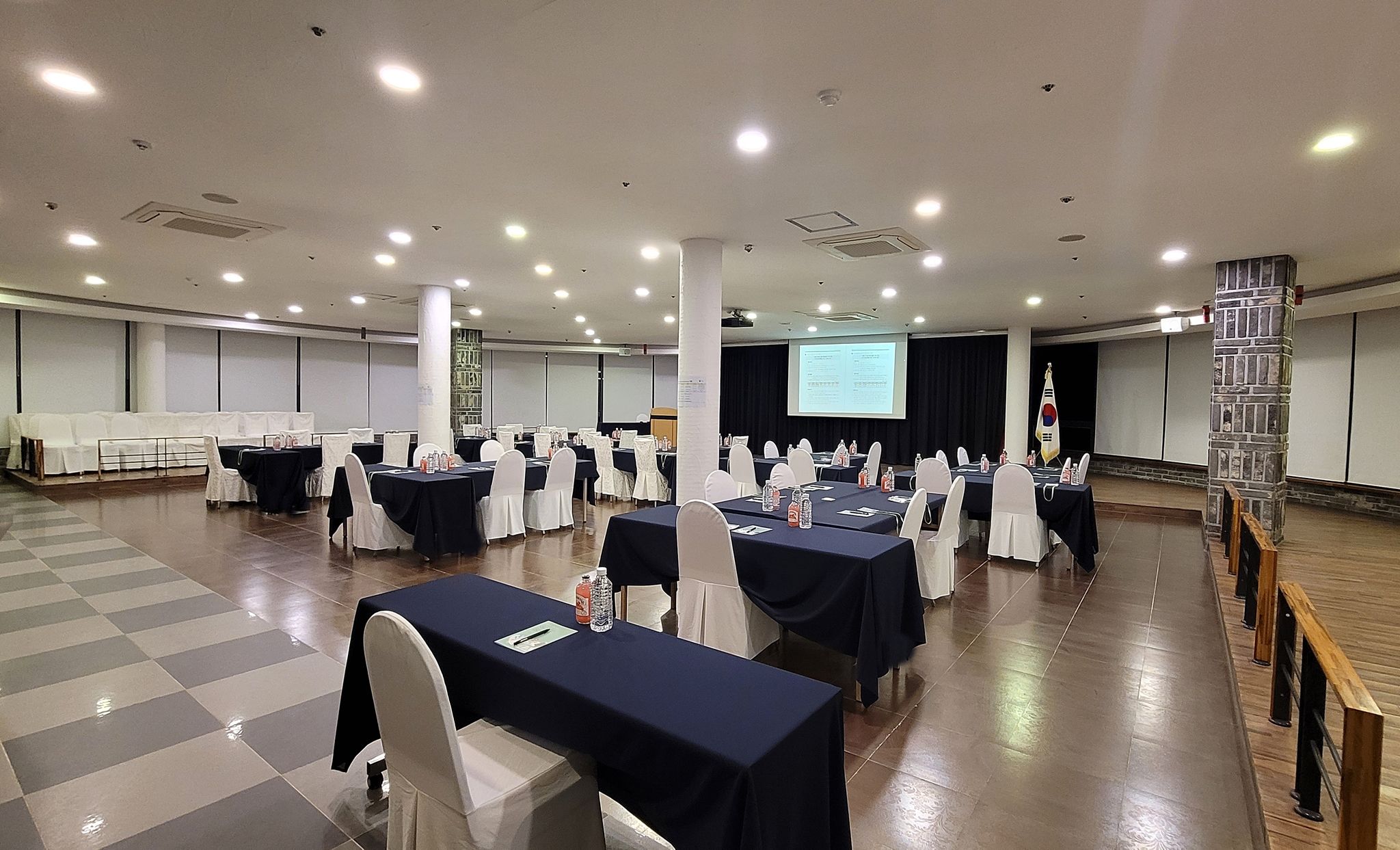 Salle de banquet