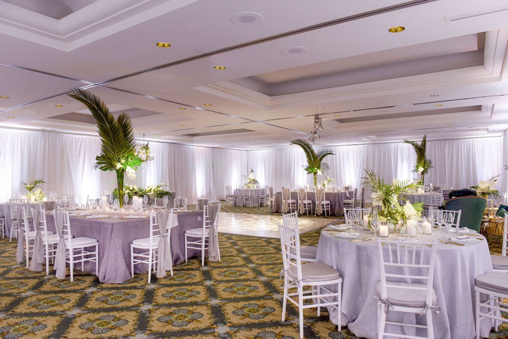 Salle de banquet