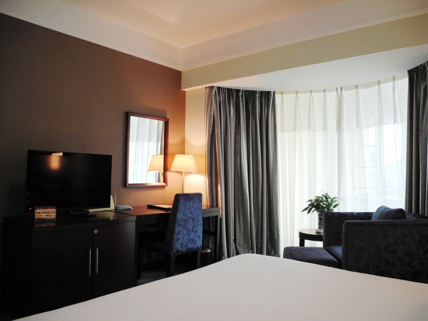 Équipements de la chambre