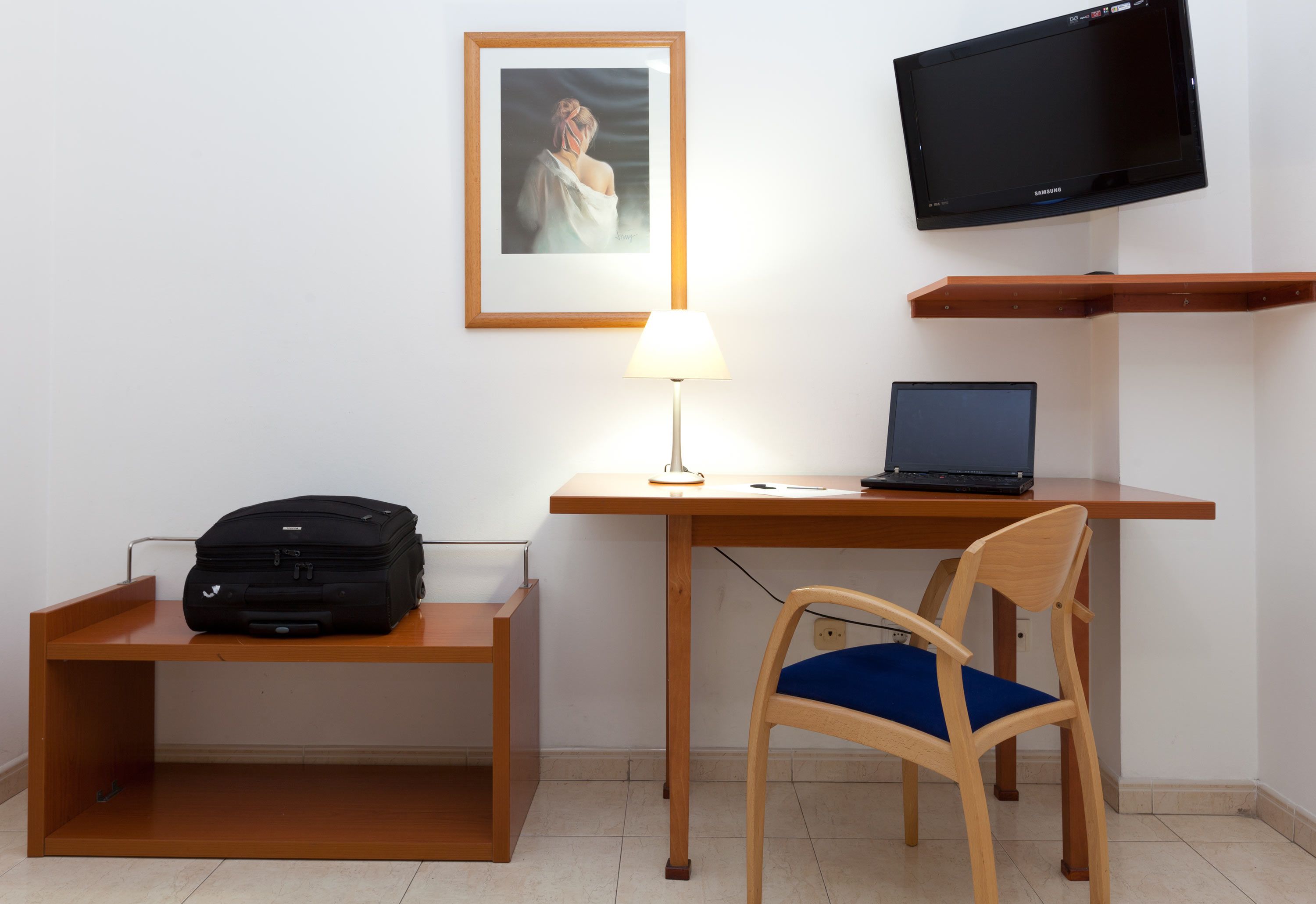 Équipements de la chambre