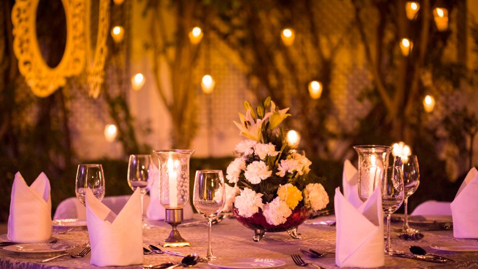 Salle de banquet