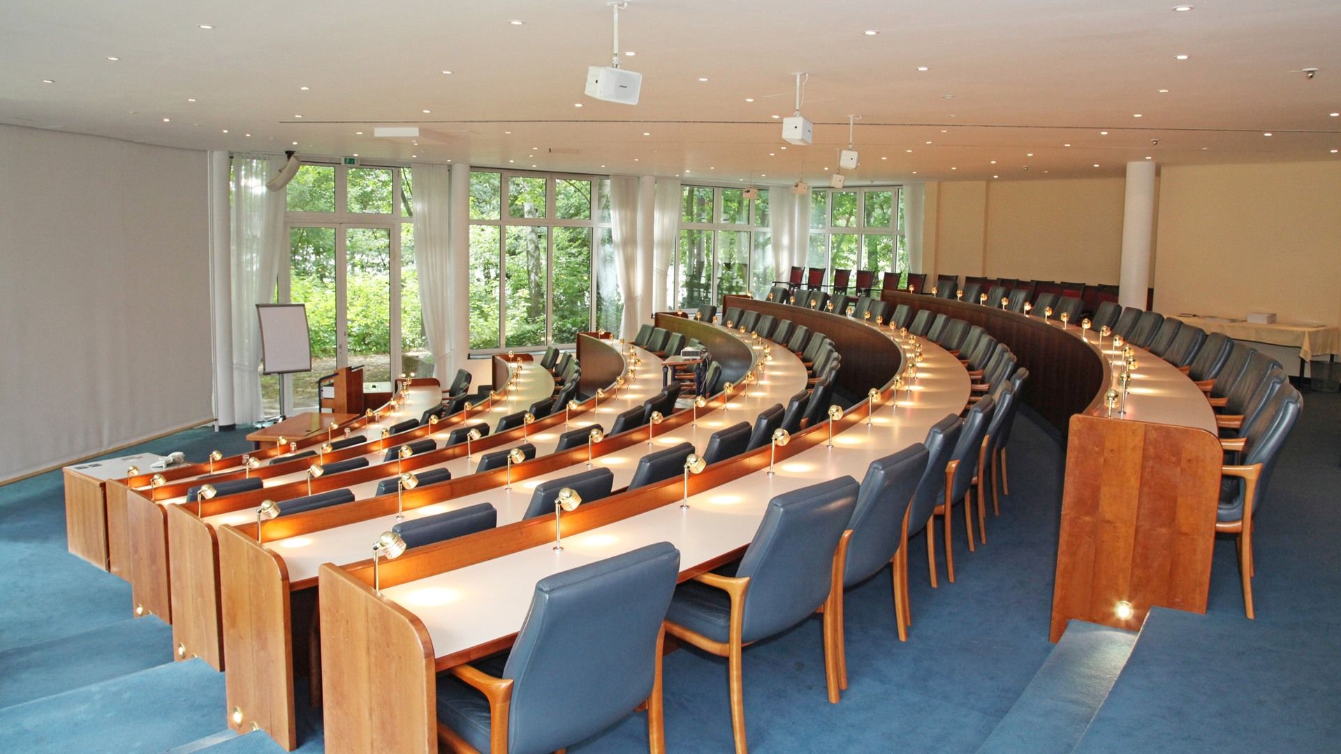 Espace de conférence
