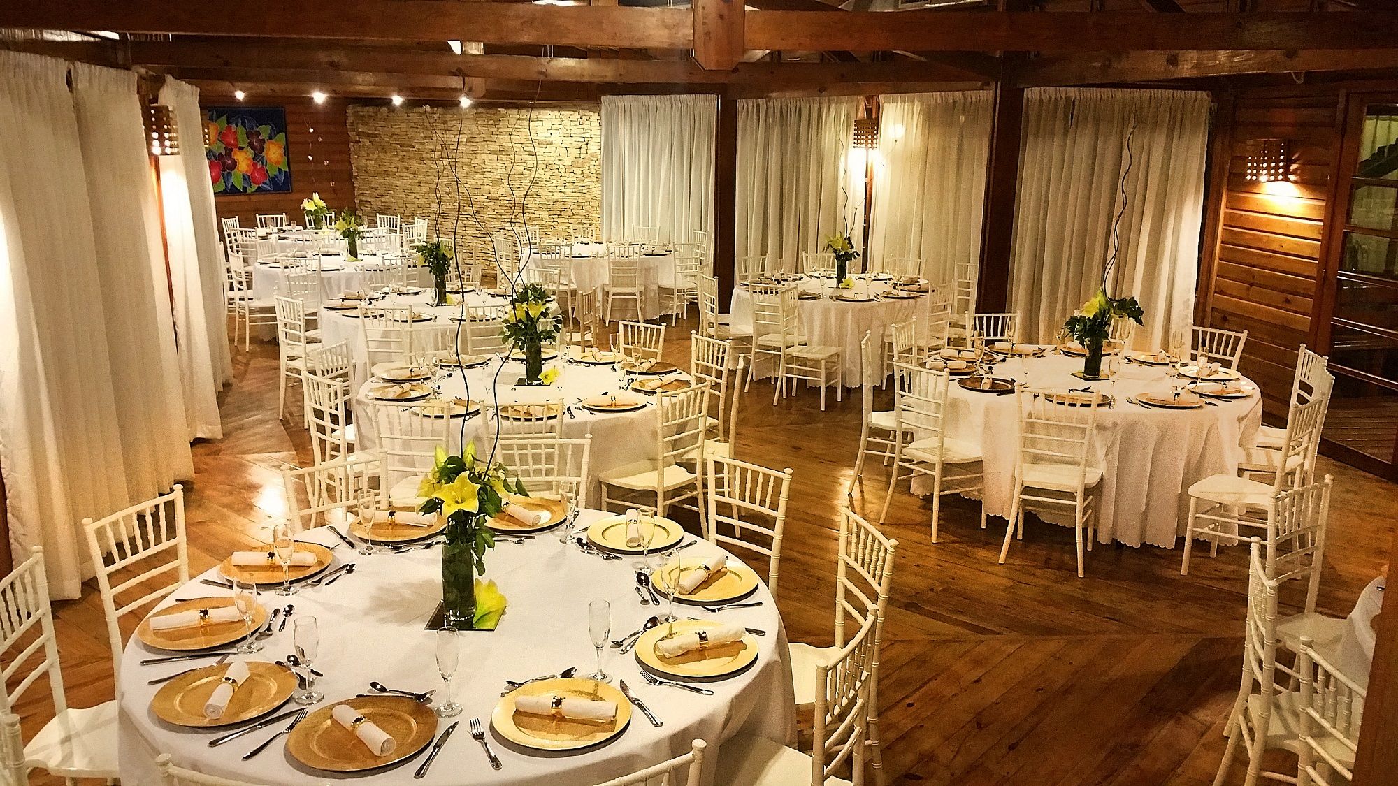 Salle de banquet