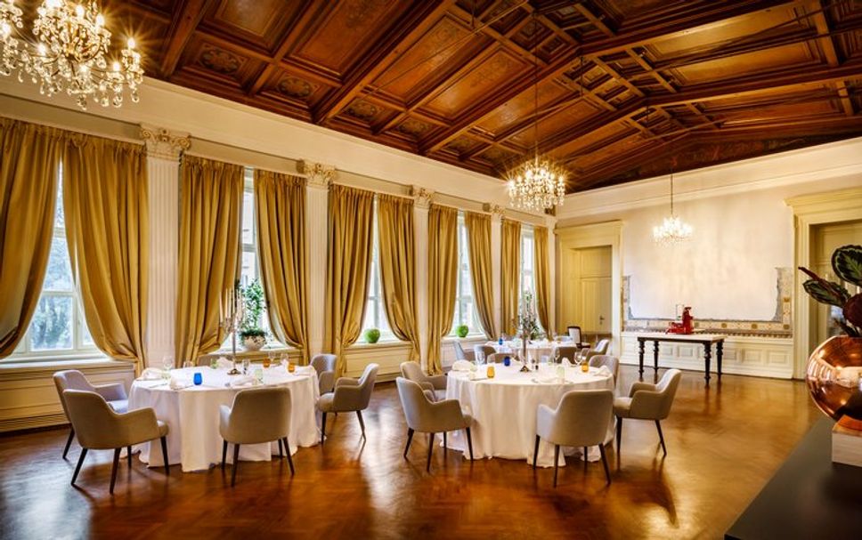 Salle de banquet Photo