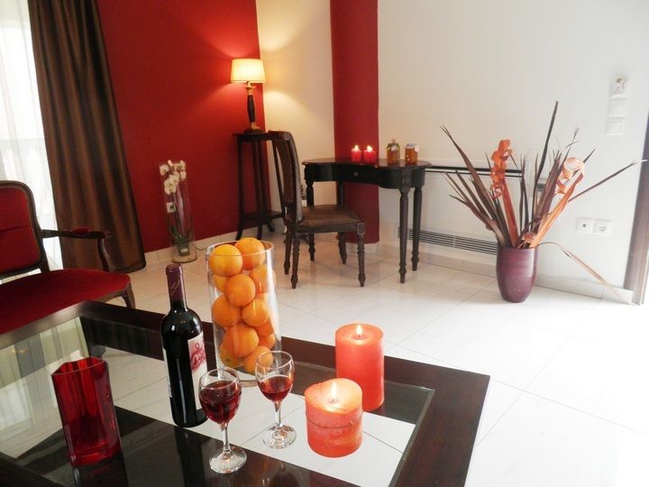 Équipements de la chambre