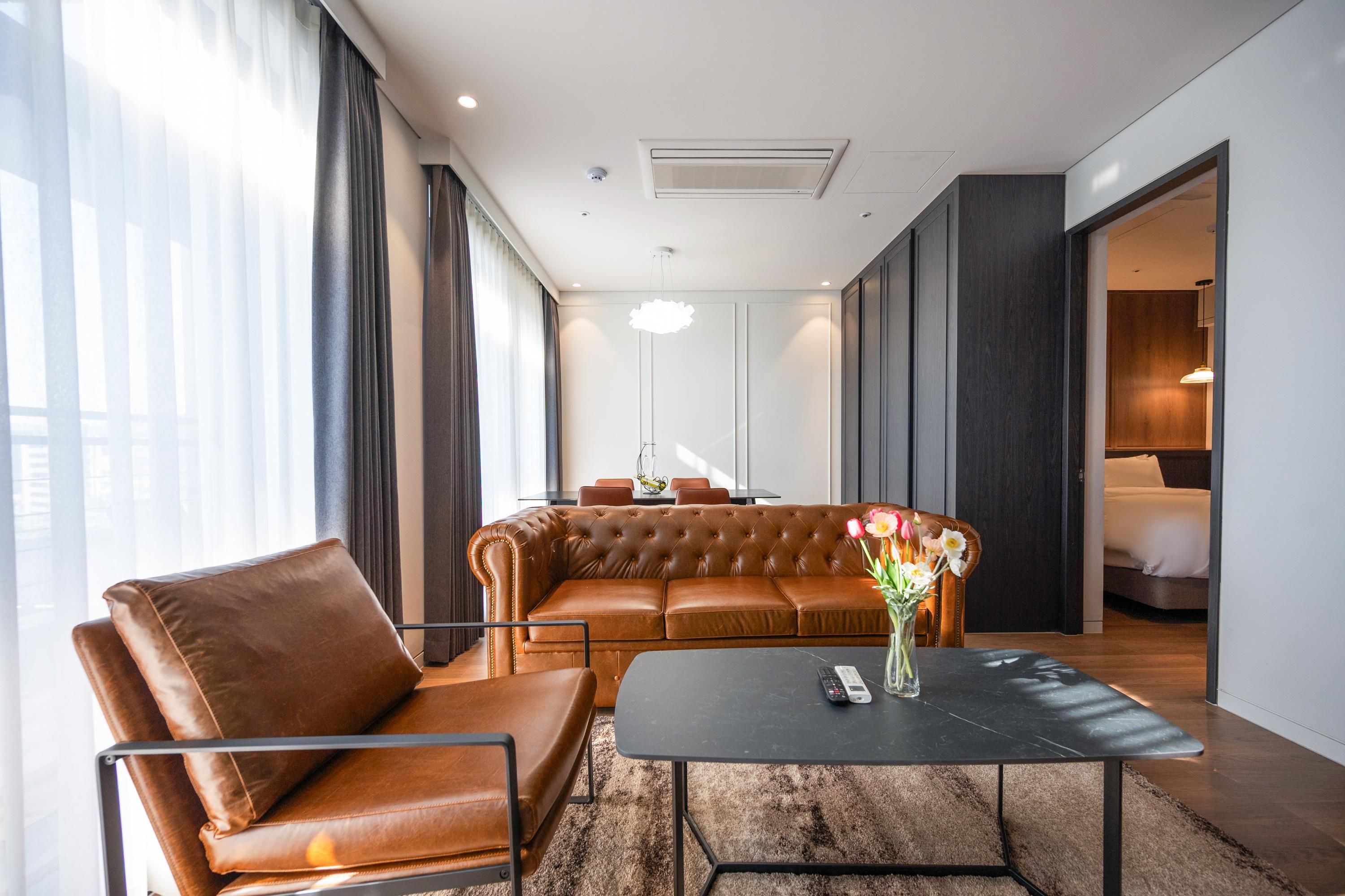 Équipements de la chambre