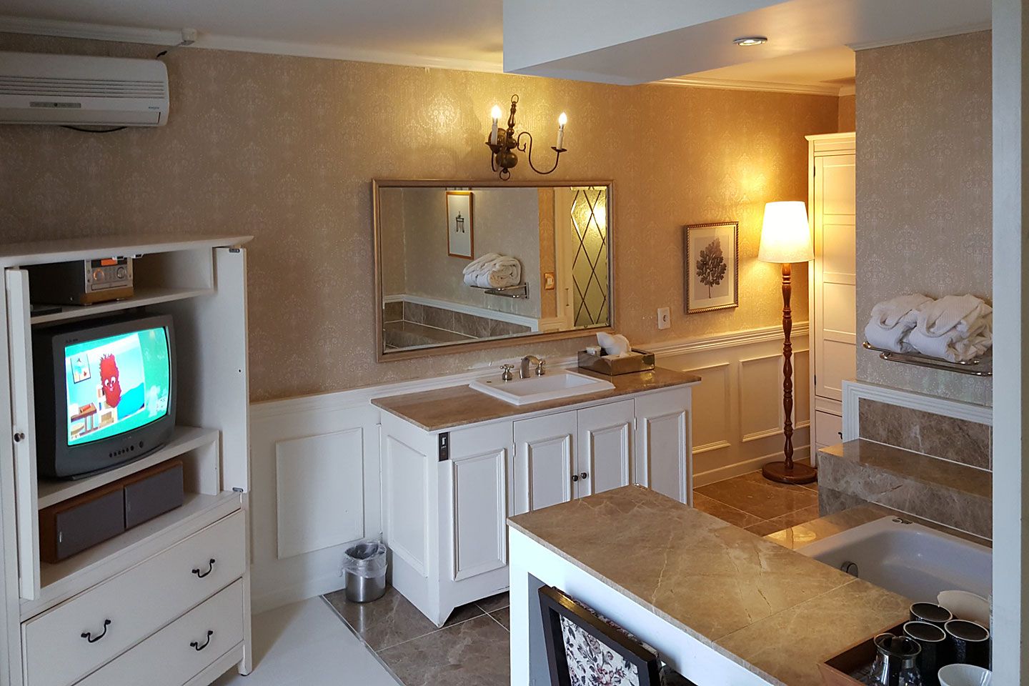Équipements de la chambre