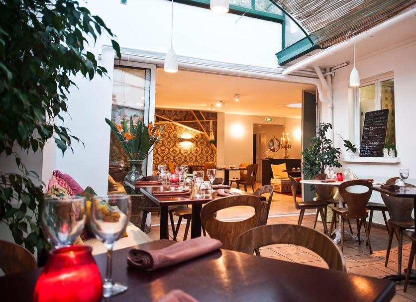 Salle à manger Photo