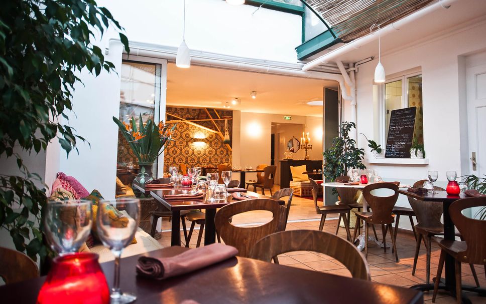 Salle à manger Photo