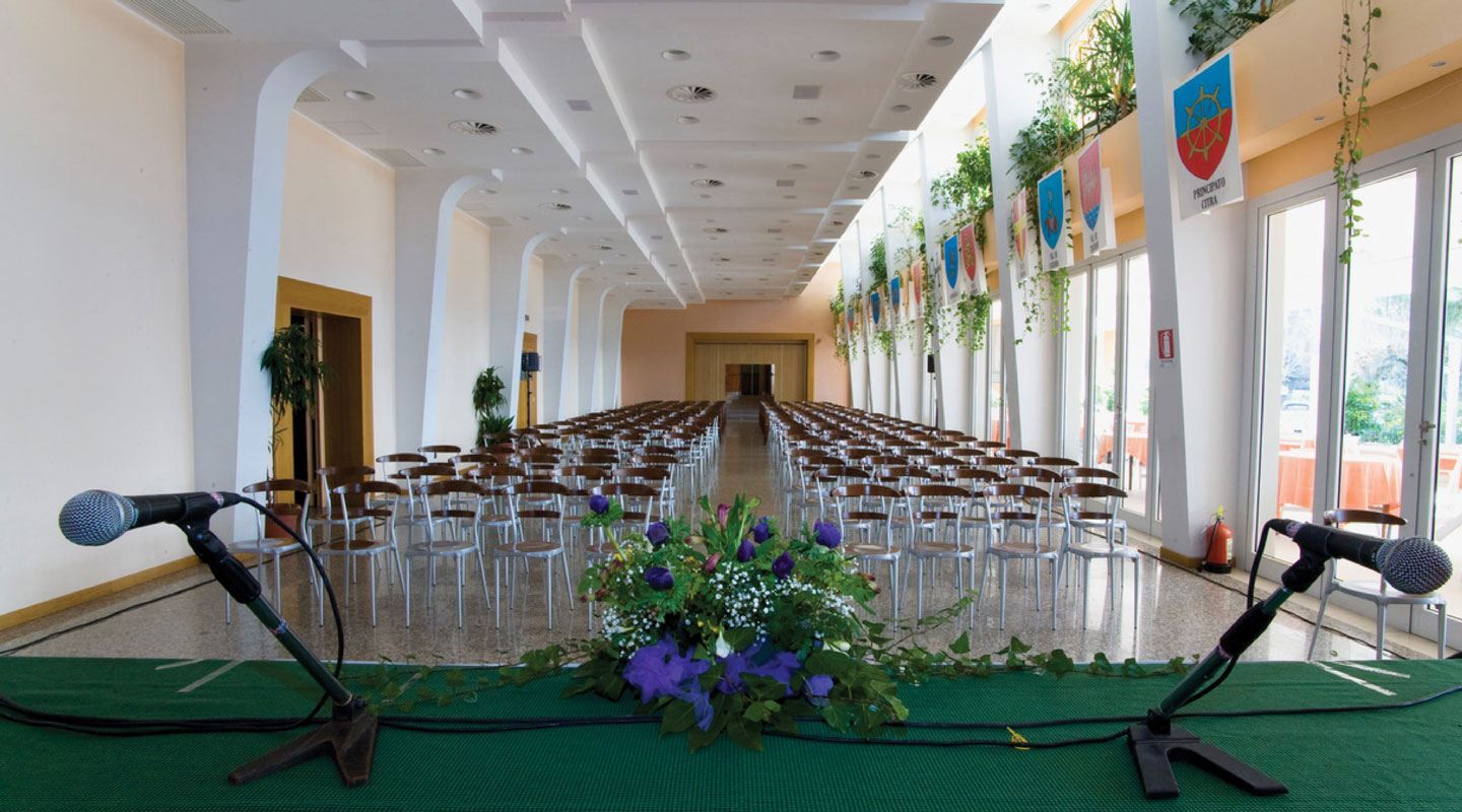 Espace de conférence