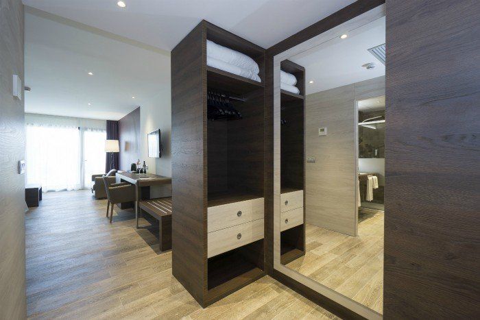 Équipements de la chambre