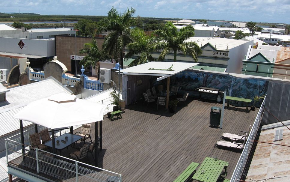 Toit-terrasse Photo