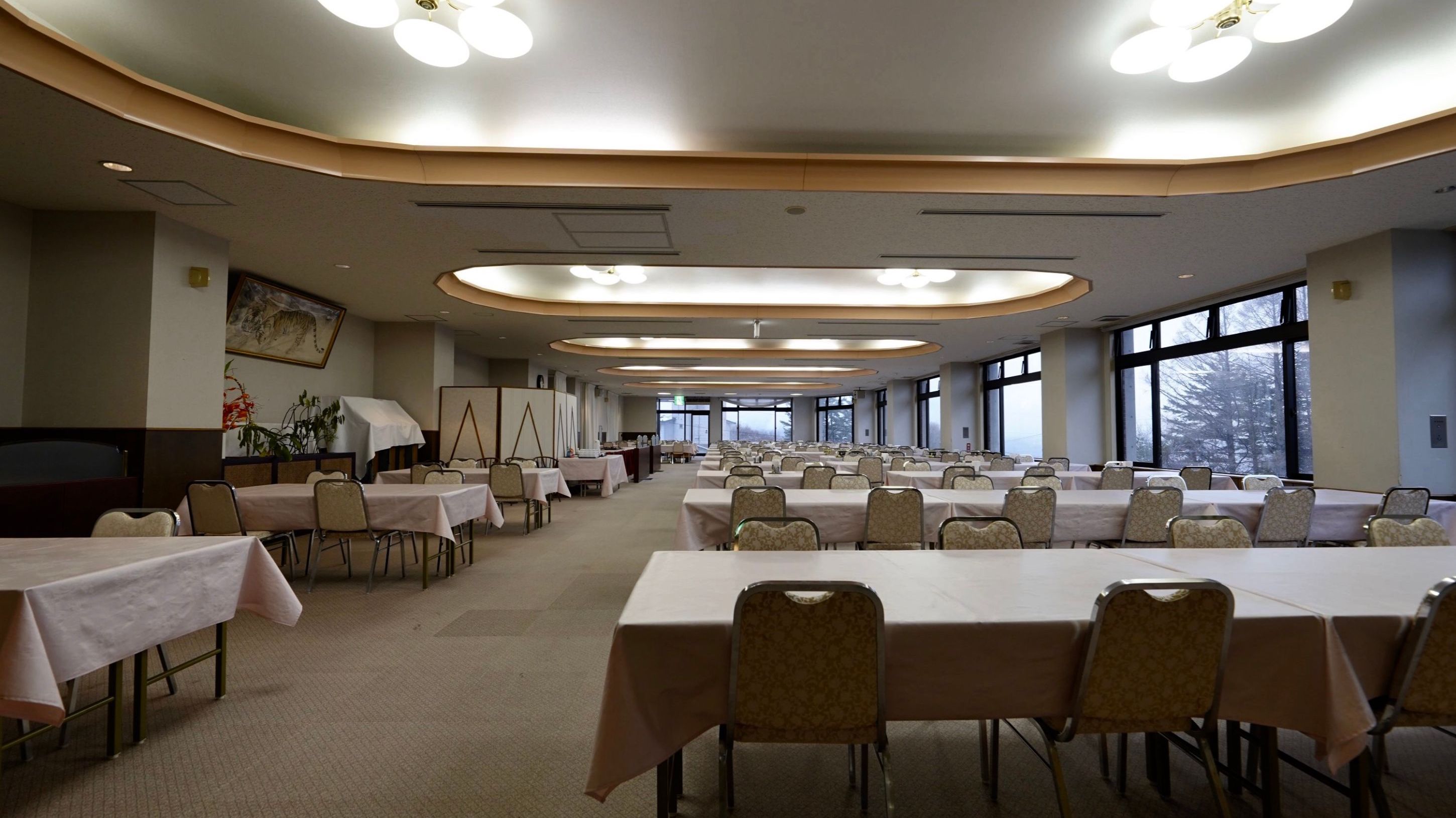 Salle de banquet