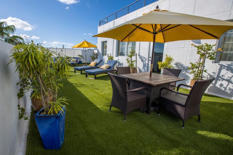 Toit-terrasse