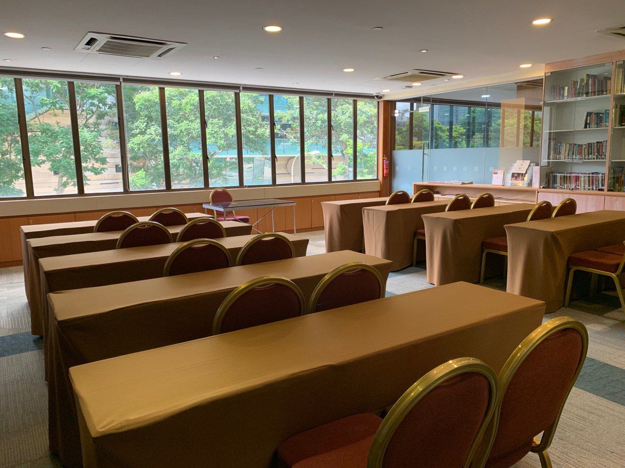Espace de conférence
