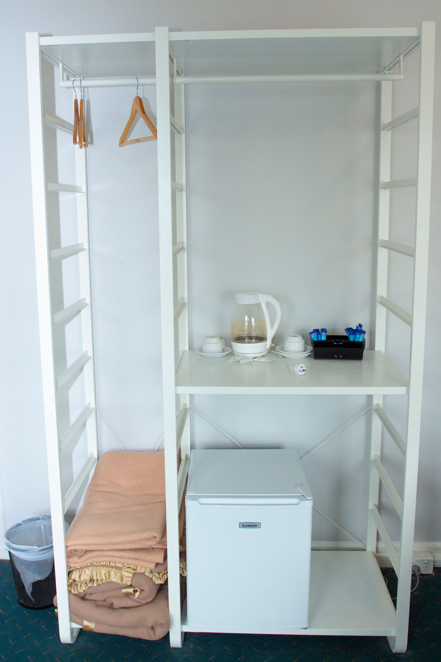 Équipements de la chambre