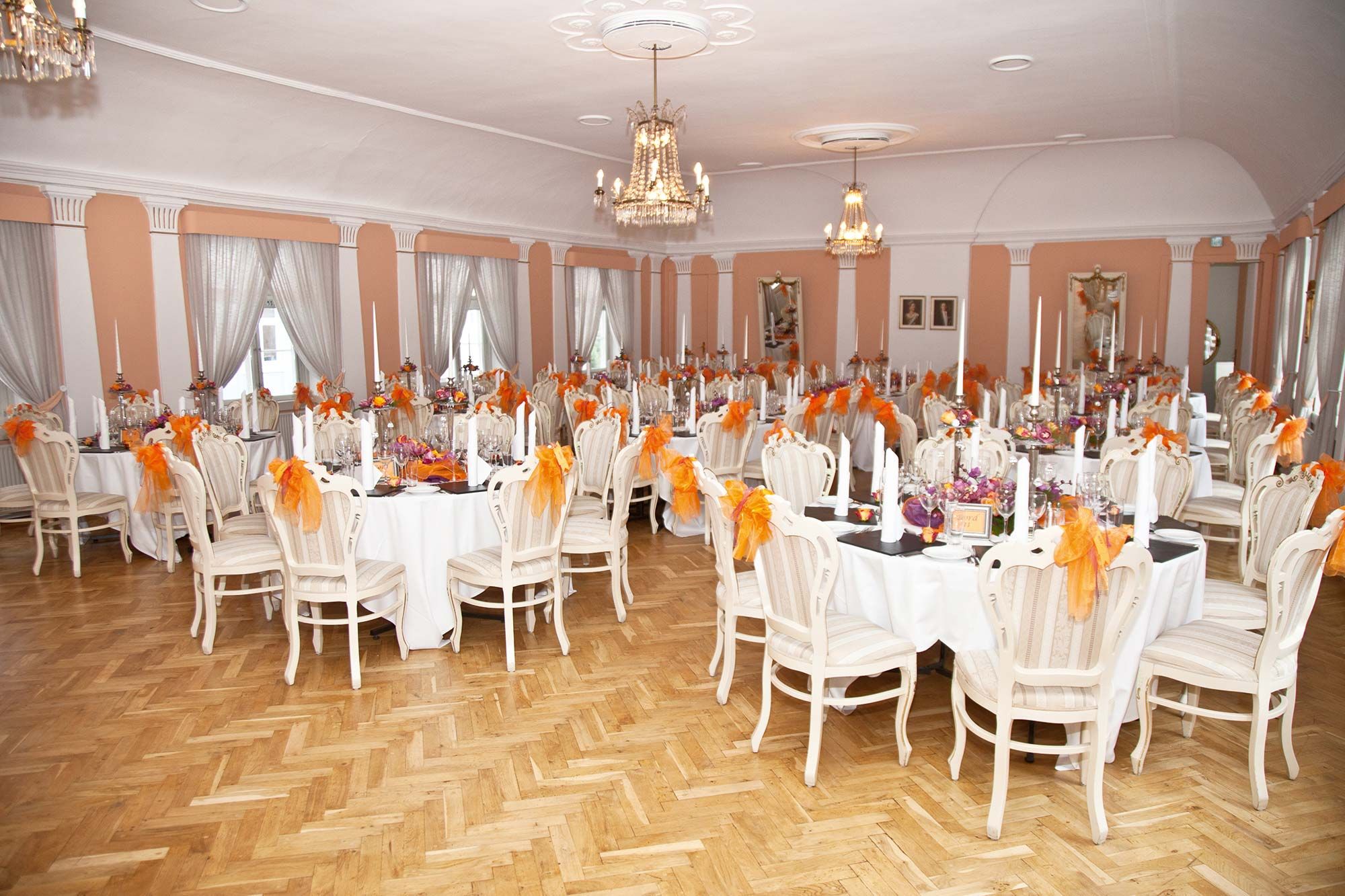 Salle de banquet