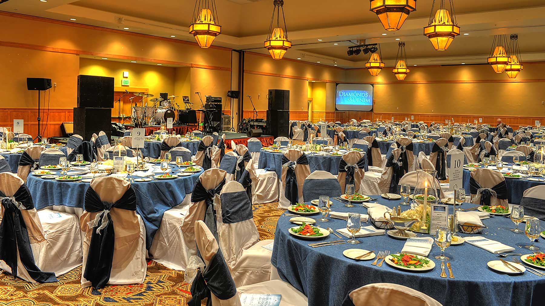 Salle de banquet