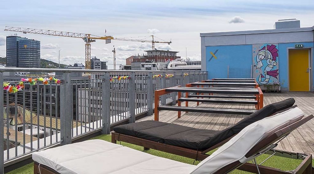 Toit-terrasse Photo