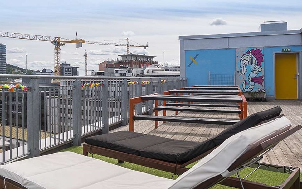 Toit-terrasse Photo