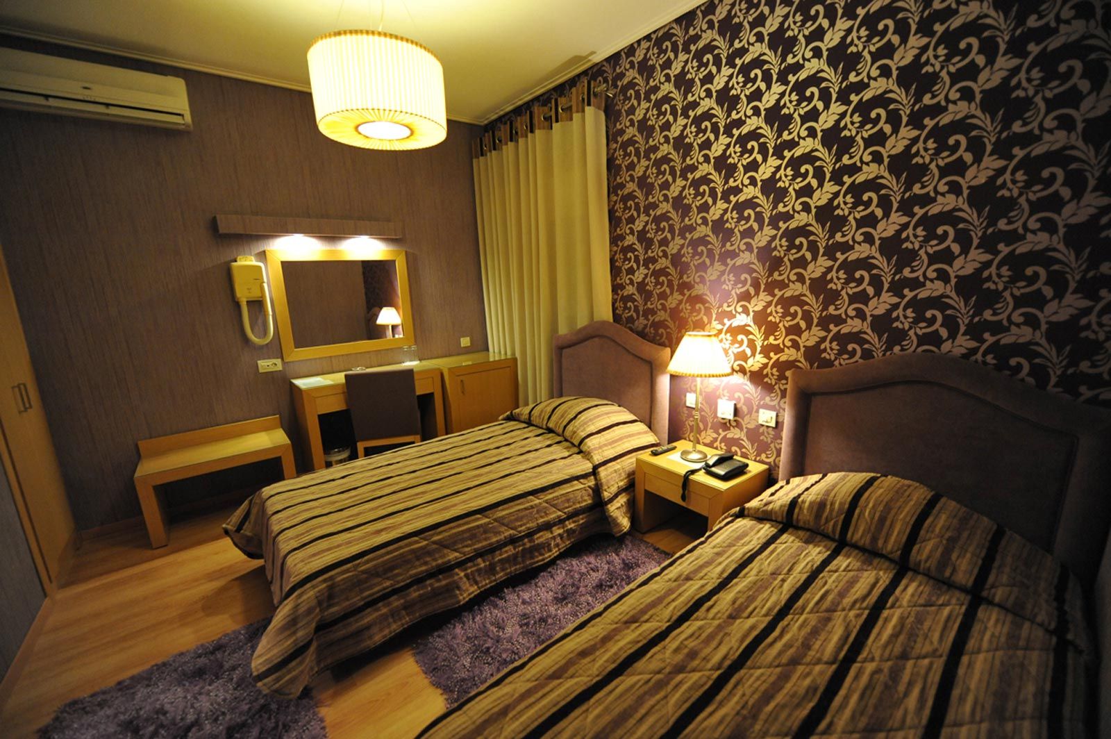 Équipements de la chambre
