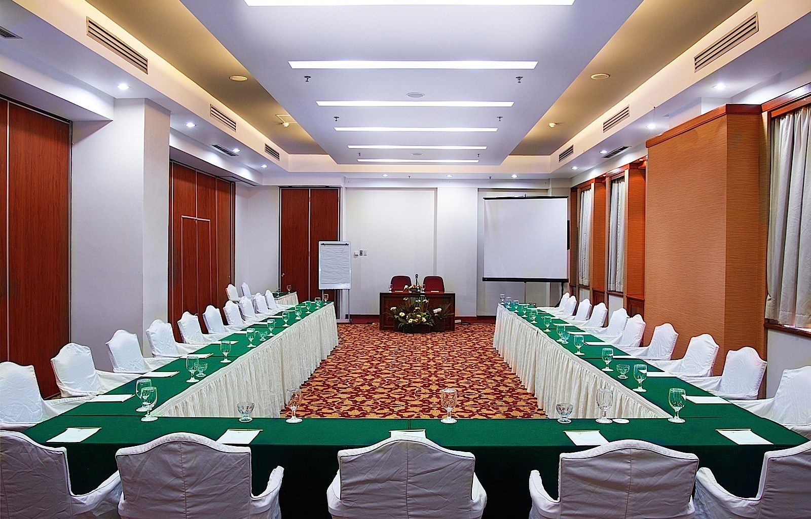 Espace de conférence