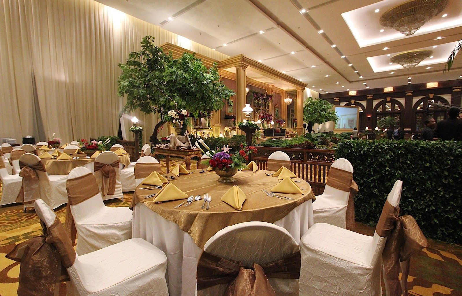Salle de banquet