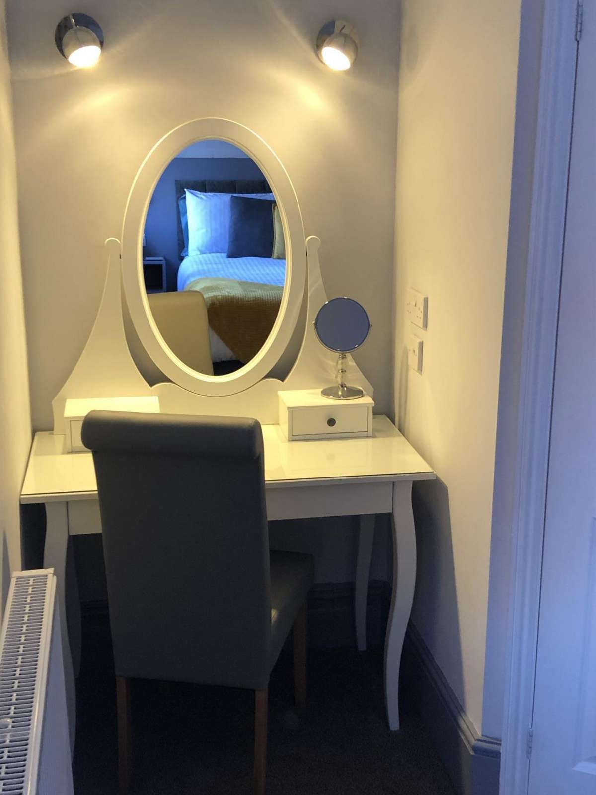 Équipements de la chambre