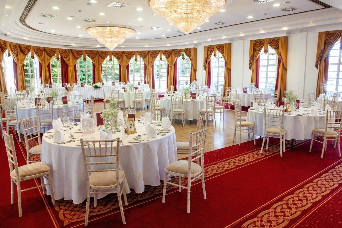 Salle de banquet