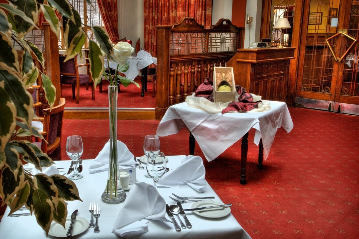 Salle de banquet