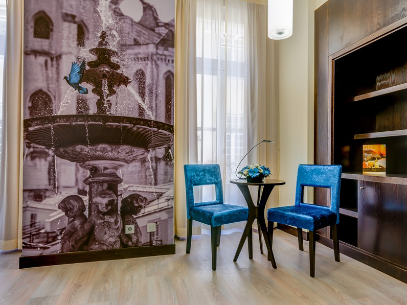 Équipements de la chambre