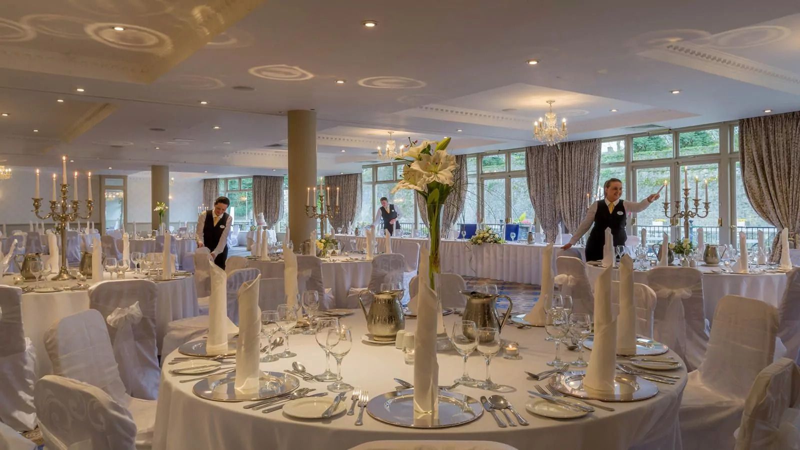 Salle de banquet