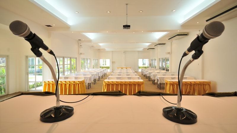 Espace de conférence