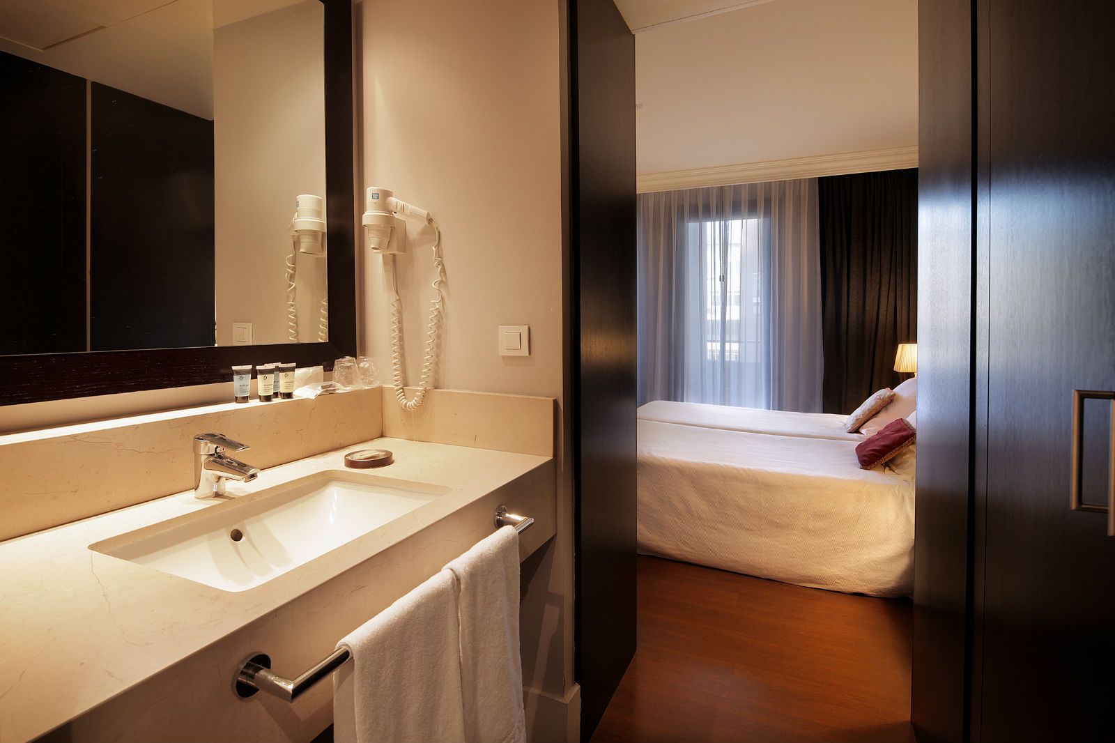 Équipements de la chambre