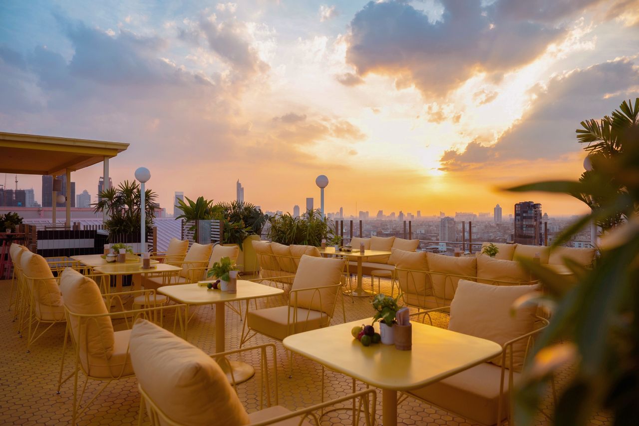 Toit-terrasse Photo