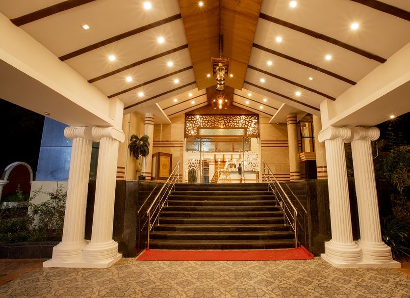 Entrée de l’hôtel Photo