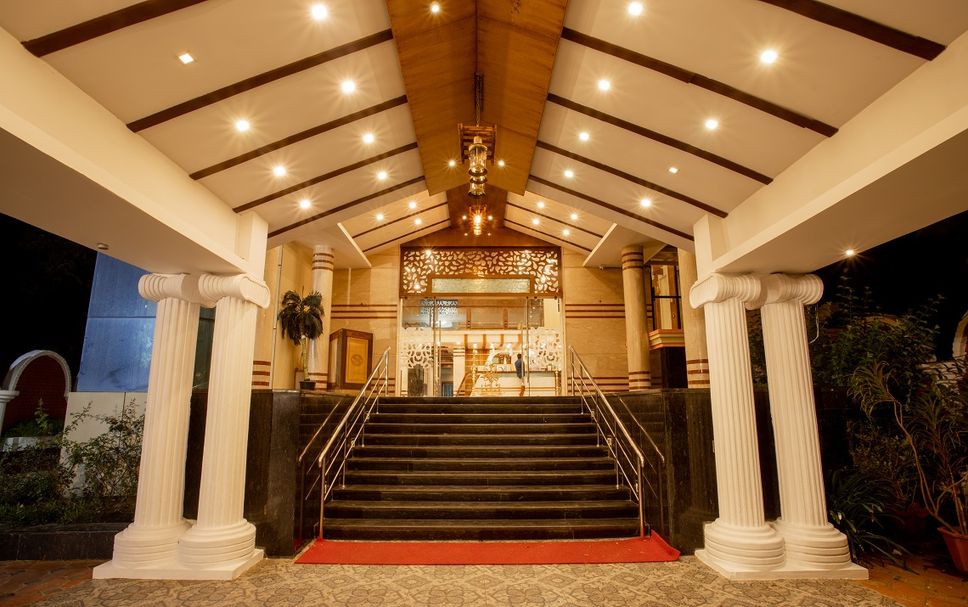 Entrée de l’hôtel Photo