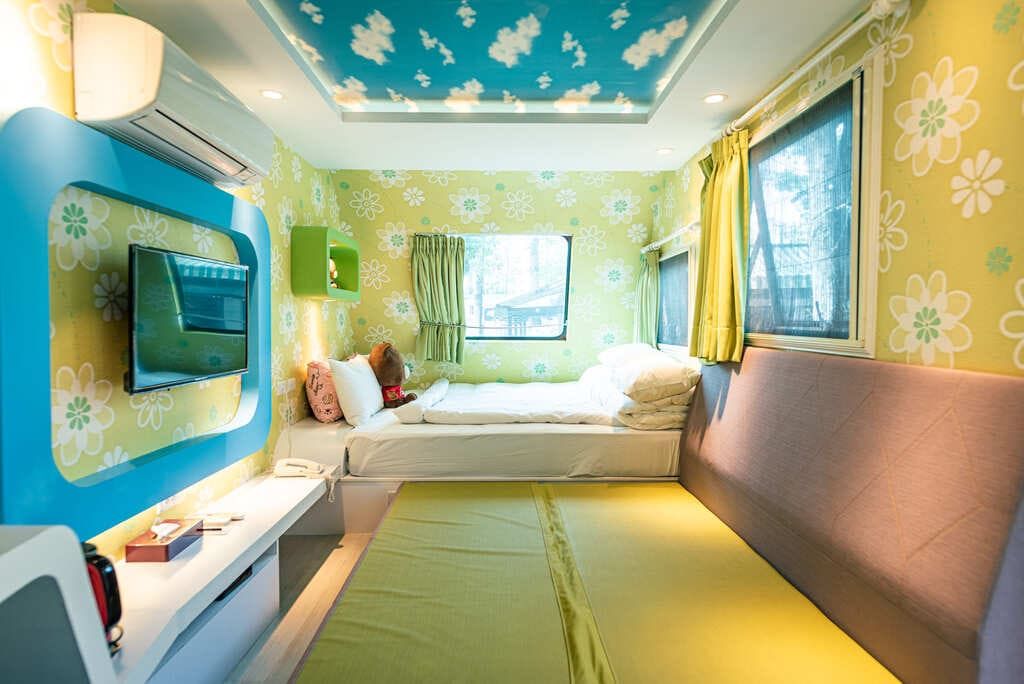 Équipements de la chambre