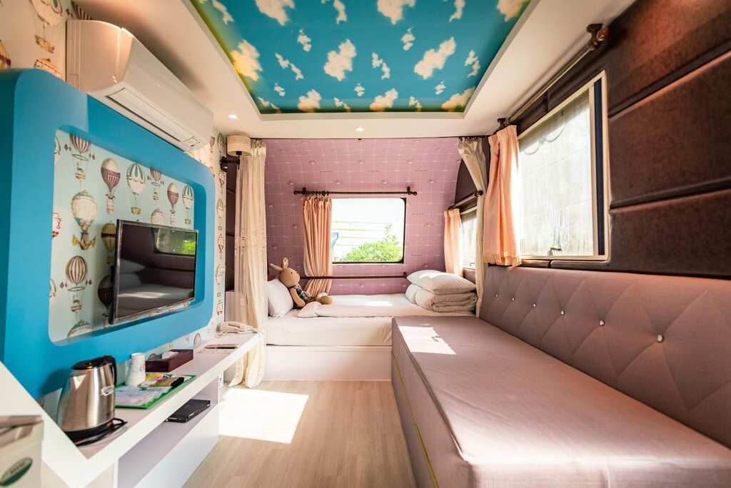 Équipements de la chambre