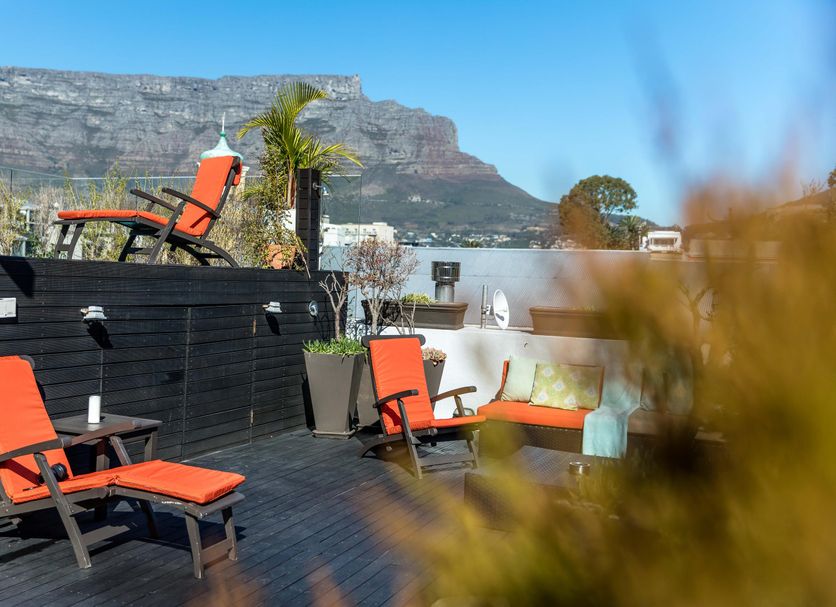 Toit-terrasse Photo