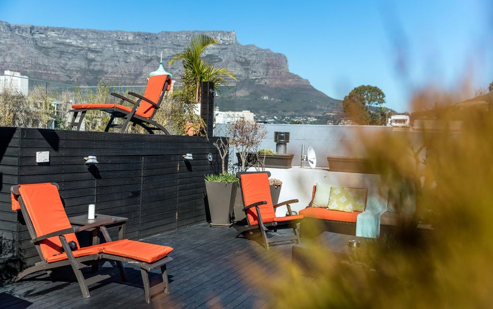 Toit-terrasse Photo