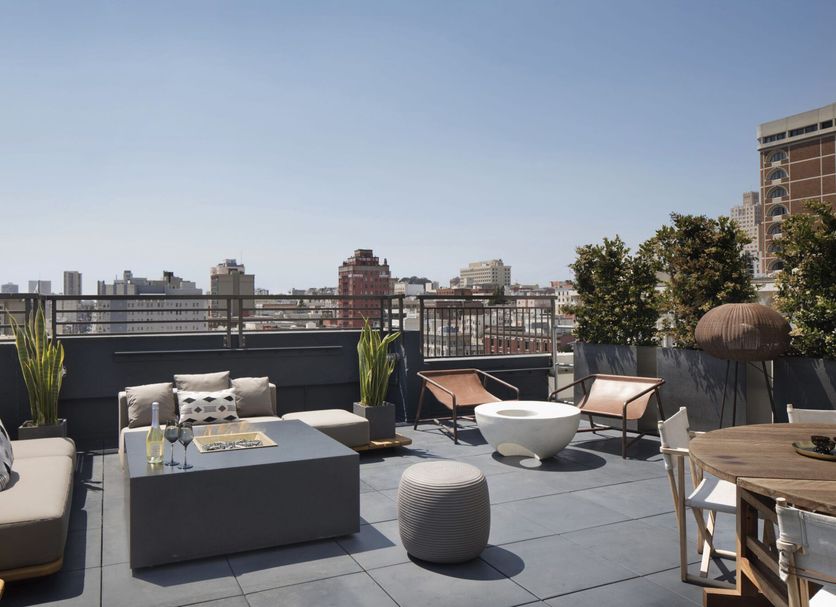Toit-terrasse Photo