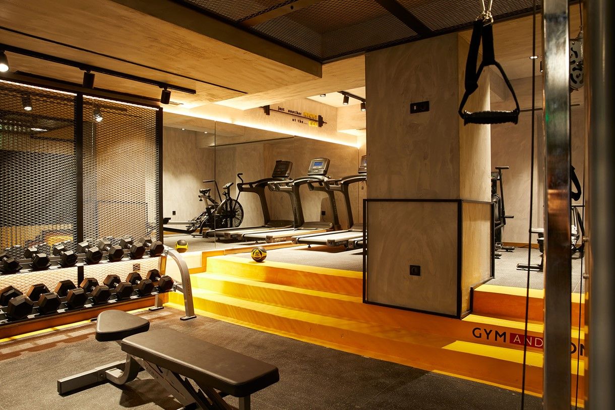 Salle de sport