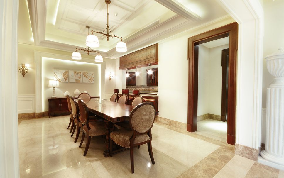 Salle à manger Photo